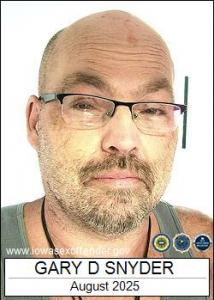 Gary Dean Snyder a registered Sex Offender of Iowa