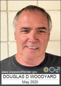 Douglas Dean Woodyard a registered Sex Offender of Iowa
