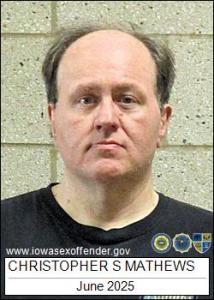 Christopher Scott Mathews a registered Sex Offender of Illinois