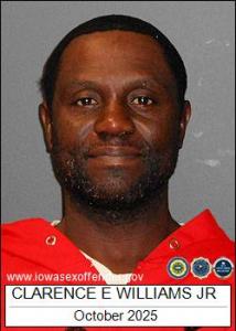Clarence Evon Williams Jr a registered Sex Offender of Iowa