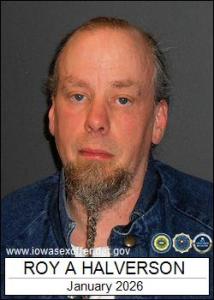 Roy Alfred Halverson a registered Sex Offender of Iowa