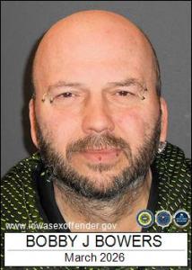 Bobby Joe Bowers a registered Sex Offender of Iowa