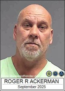 Roger Ray Ackerman a registered Sex Offender of Iowa