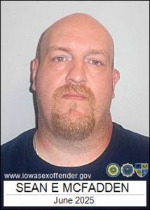 Sean Ellis Mcfadden a registered Sex Offender of Iowa