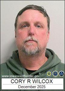 Cory Russell Wilcox a registered Sex Offender of Iowa