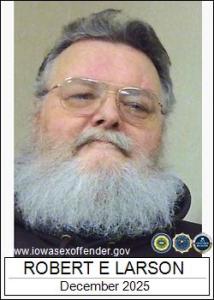 Robert Eugene Larson a registered Sex Offender of Iowa