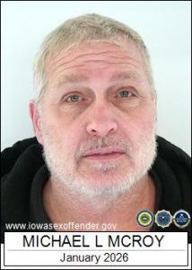 Michael Lane Mcroy a registered Sex Offender of Iowa