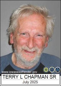 Terry Lee Chapman Sr a registered Sex Offender of Iowa