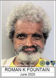Roman Kenneth Fountain a registered Sex Offender of Iowa