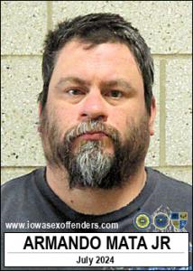 Armando Mata a registered Sex Offender of Iowa