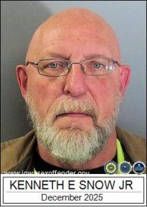 Kenneth Eugene Snow Jr a registered Sex Offender of Iowa