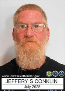 Jeffery Scott Conklin a registered Sex Offender of Iowa