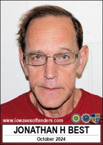 Jonathan Hugh Best a registered Sex Offender of Colorado