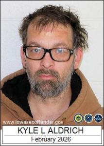 Kyle Leroy Aldrich a registered Sex Offender of Iowa