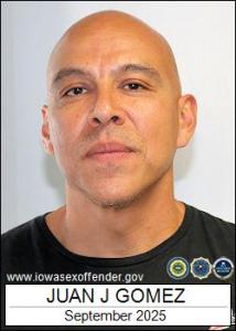 Juan Jr Gomez a registered Sex Offender of Iowa