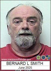 Bernard Lee Smith a registered Sex Offender of Iowa