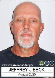 Jeffrey James Beck a registered Sex Offender of Iowa