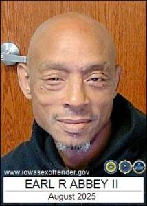 Earl Richard Abbey II a registered Sex Offender of Iowa