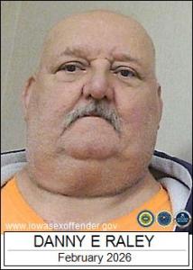Danny Eugene Raley a registered Sex Offender of Iowa