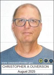 Christopher Alan Ouverson a registered Sex Offender of Iowa