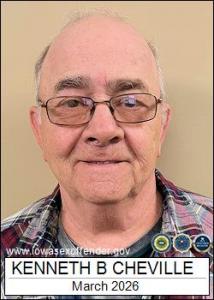 Kenneth Byron Cheville a registered Sex Offender of Iowa
