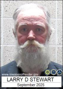 Larry Dean Stewart a registered Sex Offender of Iowa