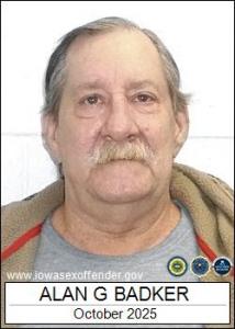 Alan Gregory Badker a registered Sex Offender of Iowa