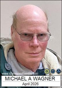 Michael Allan Wagner a registered Sex Offender of Iowa