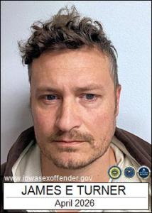 James Elias Turner a registered Sex Offender of Iowa