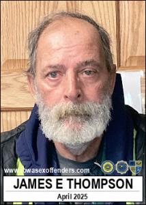 James Earle Thompson a registered Sex Offender of Iowa