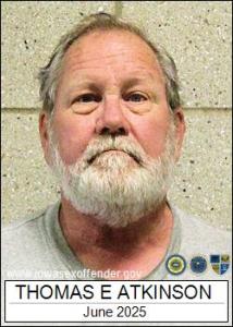Thomas Eugene Atkinson a registered Sex Offender of Iowa