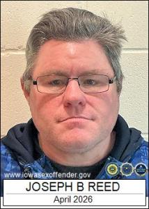 Joseph Brett Reed a registered Sex Offender of Iowa