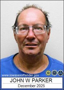 John William Parker a registered Sex Offender of Iowa