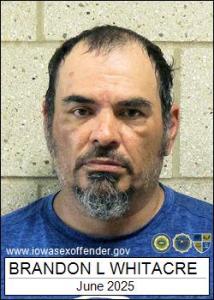 Brandon Lynn Whitacre a registered Sex Offender of Iowa