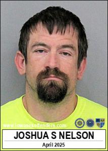 Joshua Steven Nelson a registered Sex Offender of Iowa