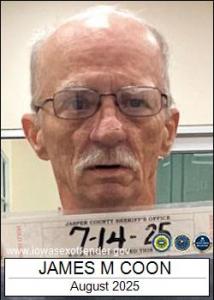 James Michael Coon a registered Sex Offender of Iowa