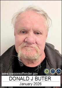 Donald John Buter a registered Sex Offender of Iowa