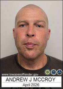 Andrew James Mccroy a registered Sex Offender of Iowa
