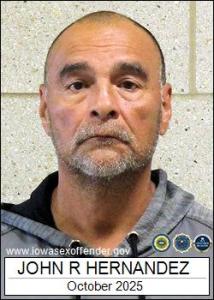 John Ruiz Hernandez a registered Sex Offender of Iowa