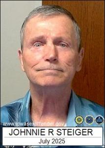 Johnnie Ray Steiger a registered Sexual Offender or Predator of Florida