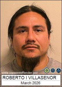Roberto Ivan Villasenor a registered Sex Offender of Iowa
