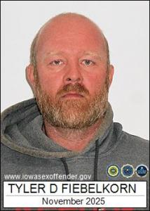 Tyler Dean Fiebelkorn a registered Sex Offender of Iowa