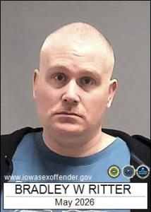 Bradley William Ritter a registered Sex Offender of Iowa