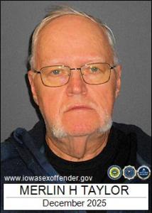 Merlin Herbert Taylor a registered Sex Offender of Iowa