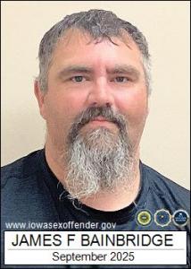 James Francis Bainbridge a registered Sex Offender of Iowa