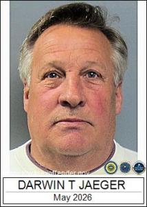 Darwin Thomas Jaeger a registered Sex Offender of Iowa