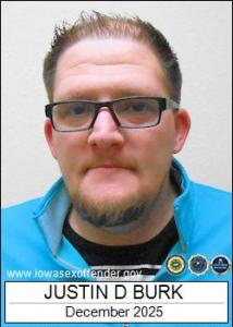 Justin Doc Burk a registered Sex Offender of Iowa