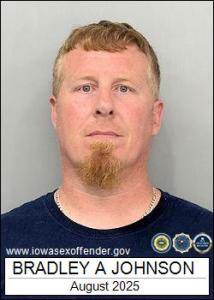 Bradley Alan Johnson a registered Sex Offender of Iowa