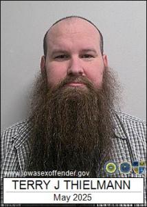 Terry James Lee Thielmann a registered Sex Offender of Iowa
