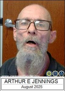 Arthur Eugene Jennings a registered Sex Offender of Iowa